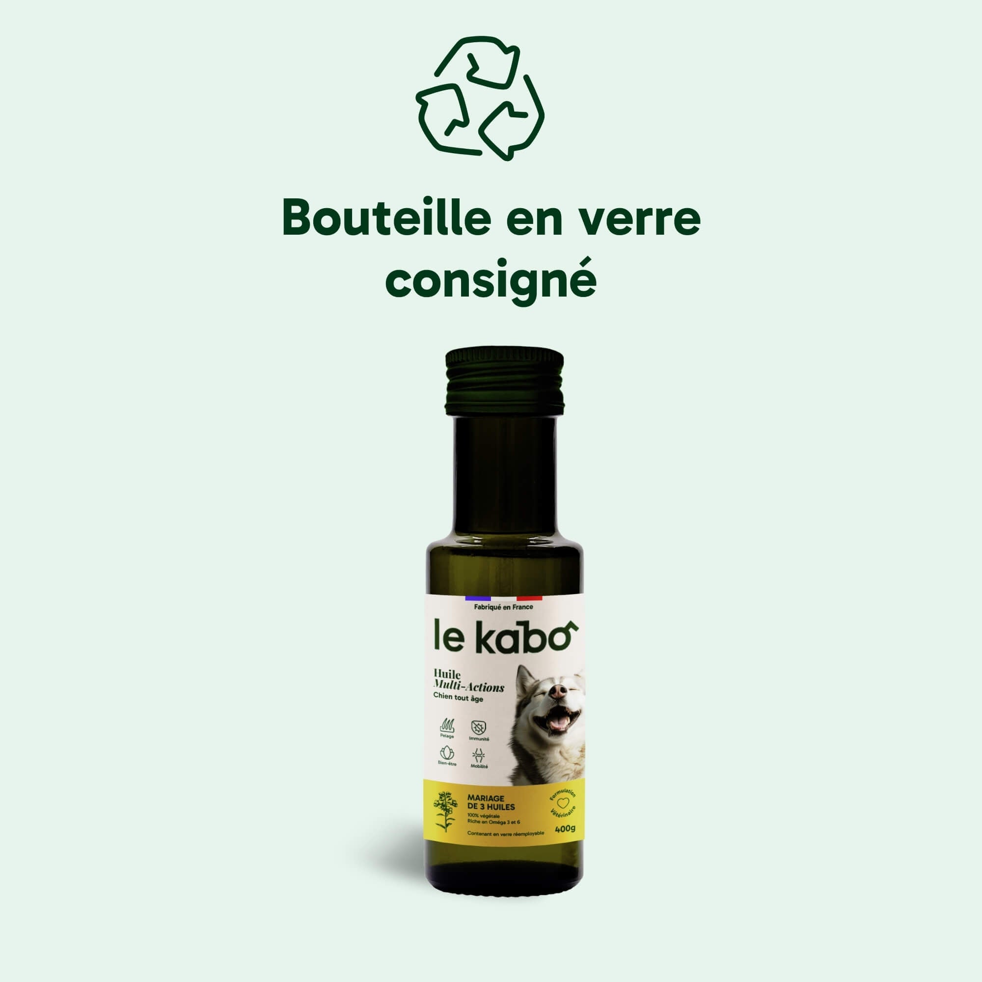 Huile Multi-Action pour chien