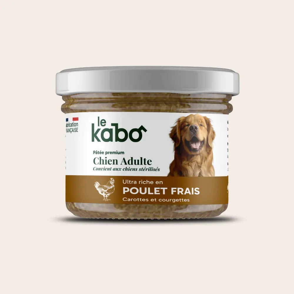 Pâtée pour chien - poulet frais