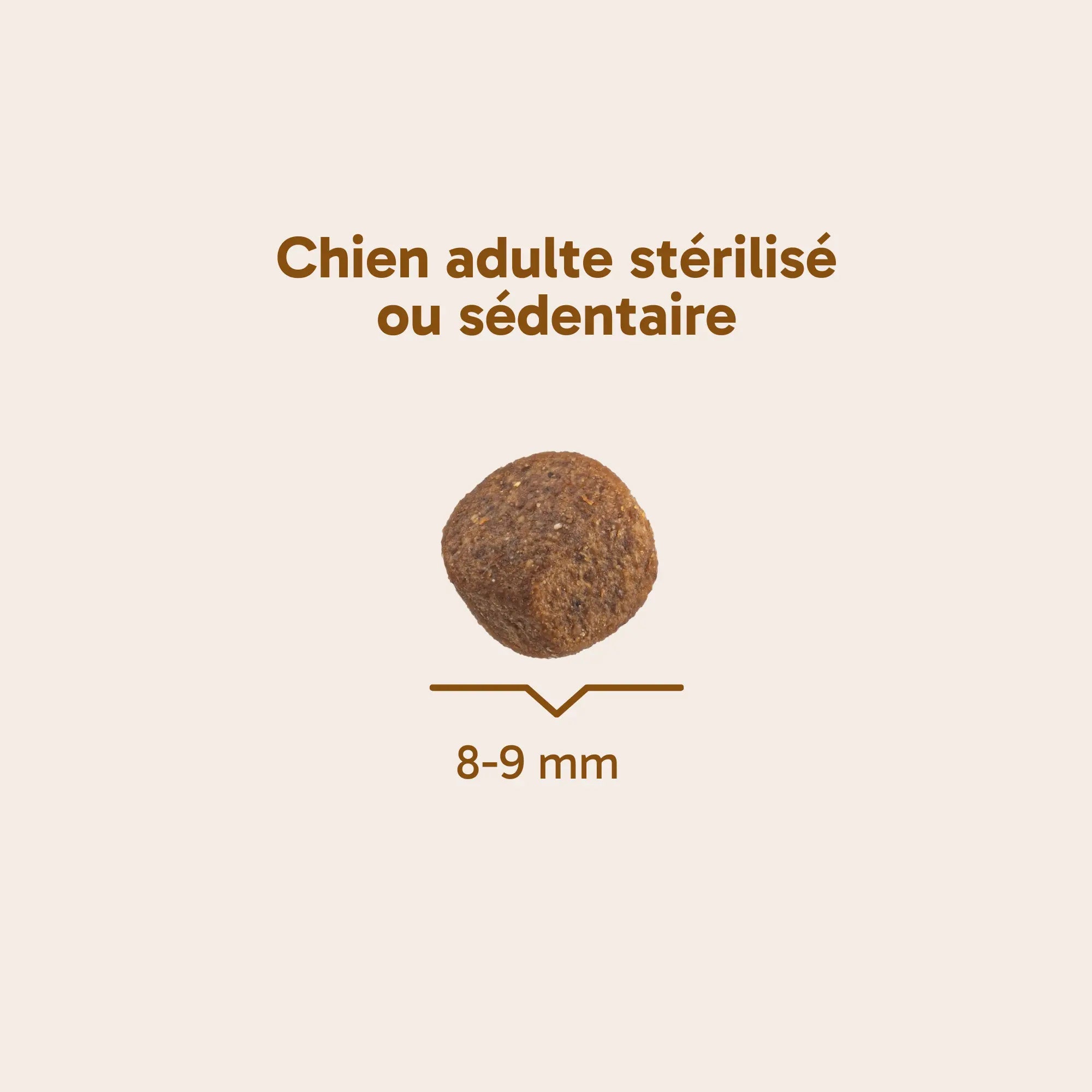 Croquettes pour chien stérilisé - Poulet