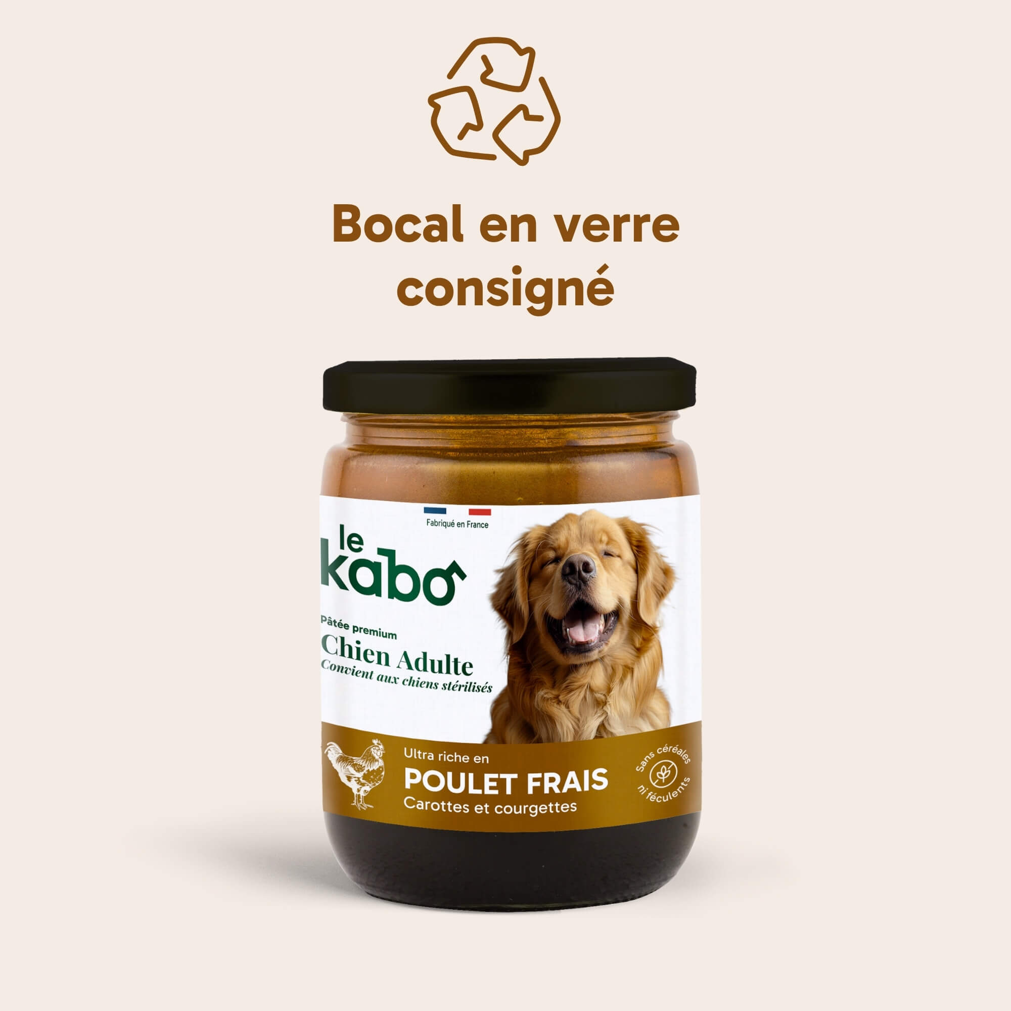 Pâtée pour chien